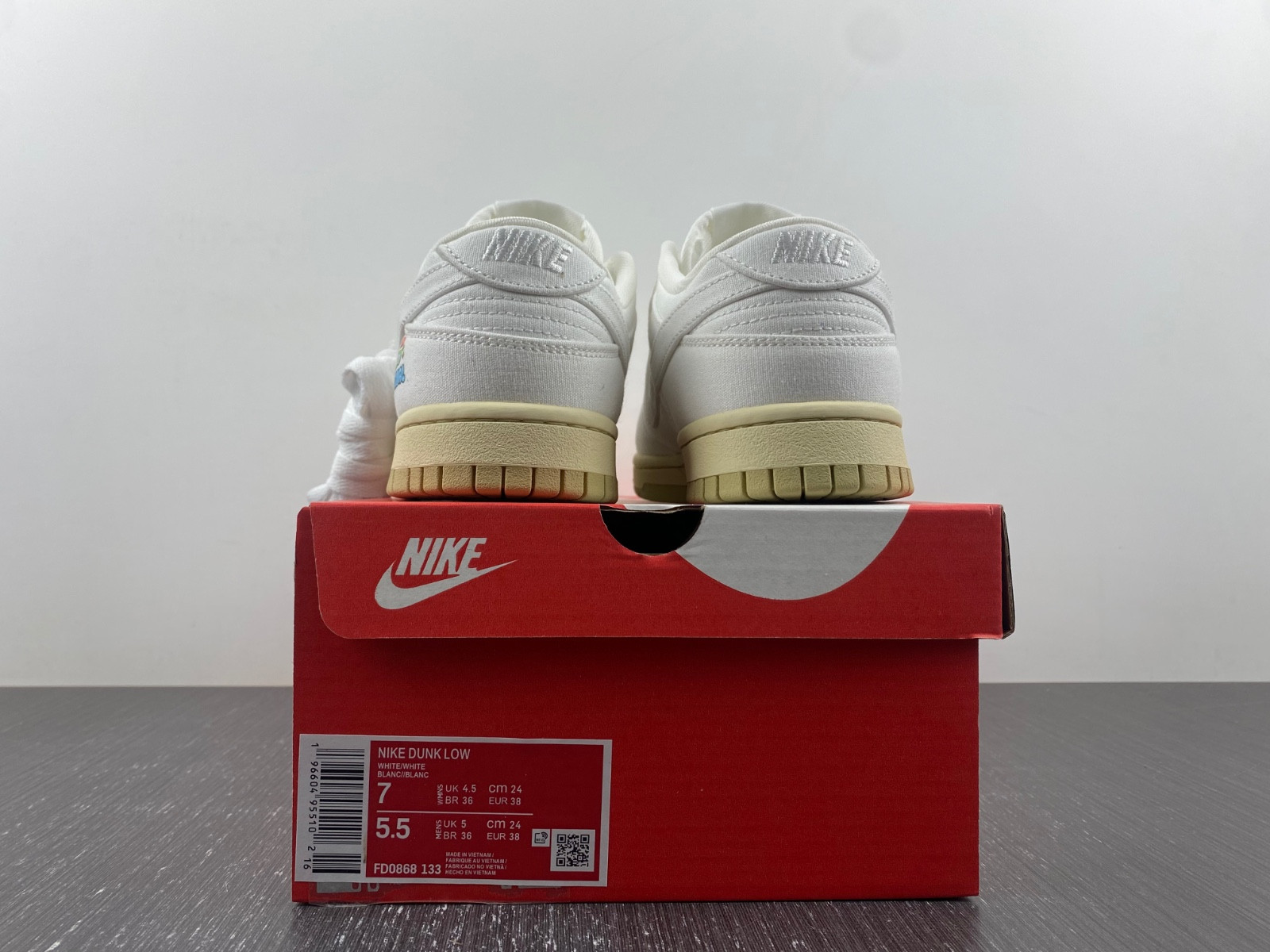 nike dunk low wmns the future is equal fd0868-133