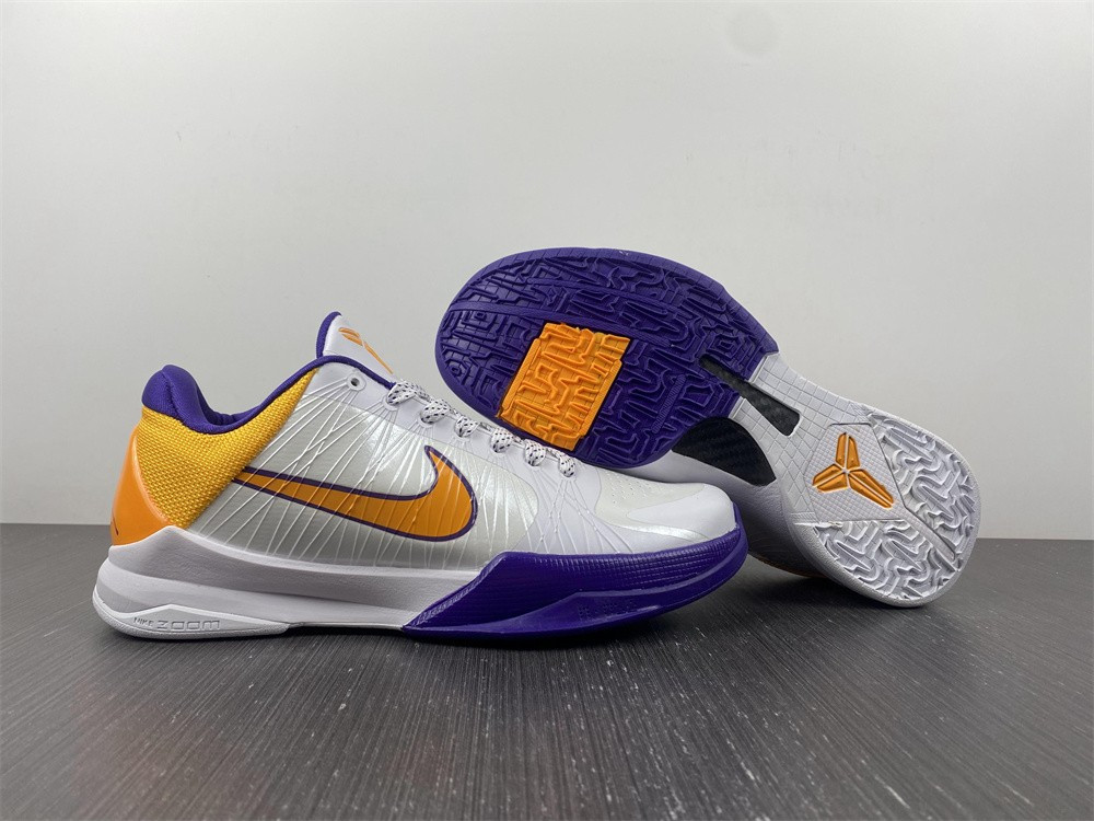 nike kobe 5 lakers 386429-102/386430-071