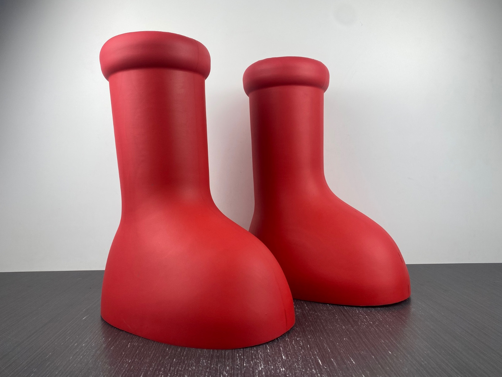 mschf''s big red boots - unisex