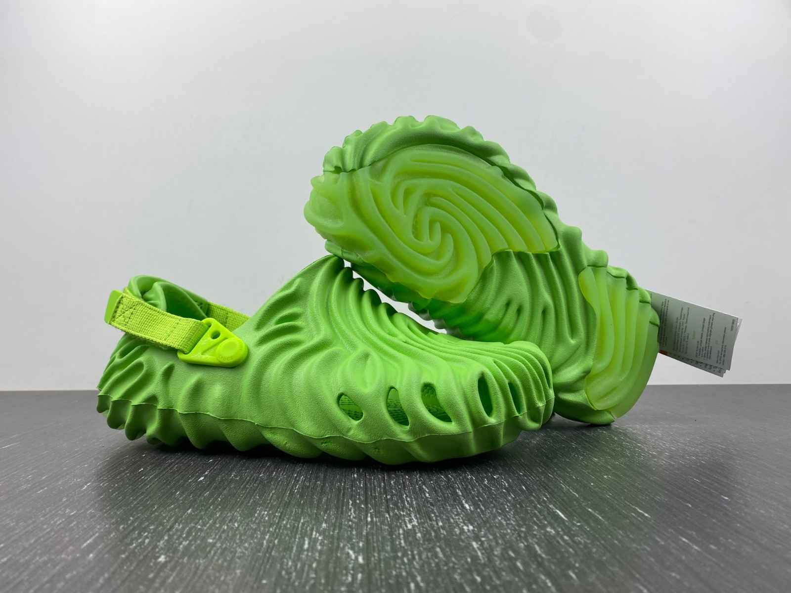 Cr*0*s pollex clog by salehe bembury crocodile 207393-30t