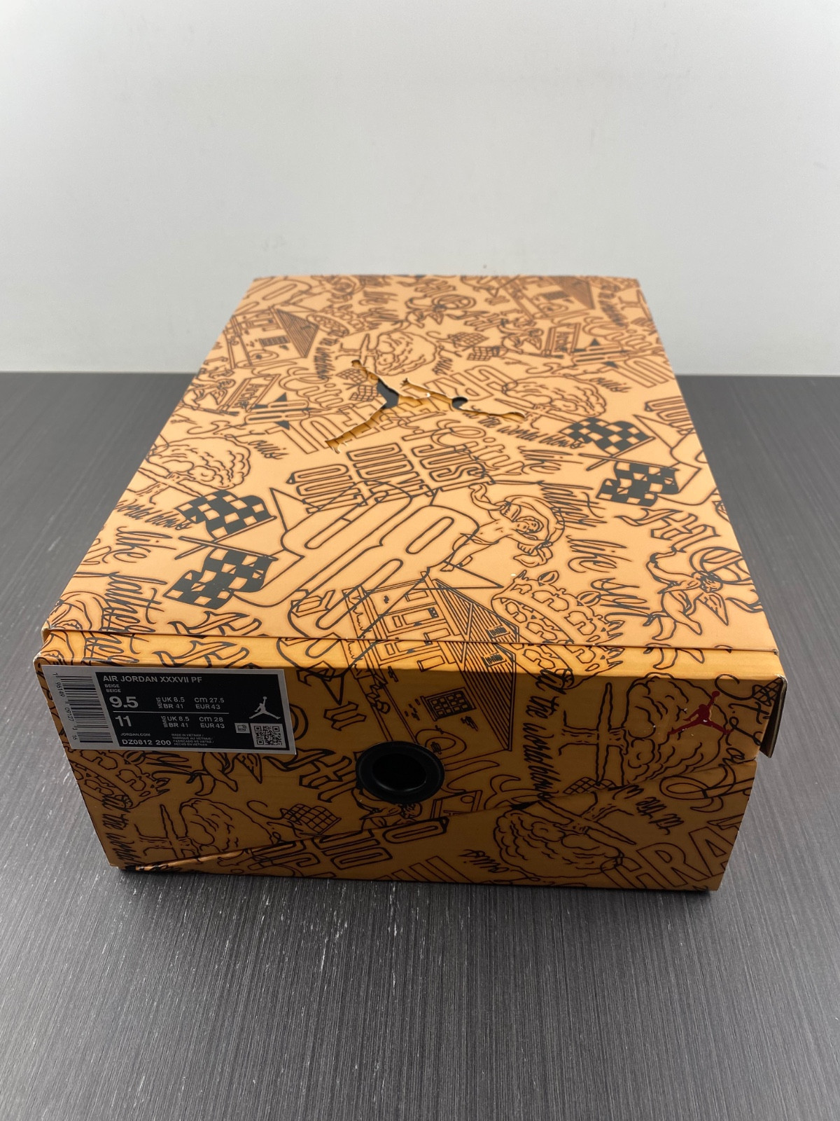 air jordan 37 “jayson tatum” dz0812-200