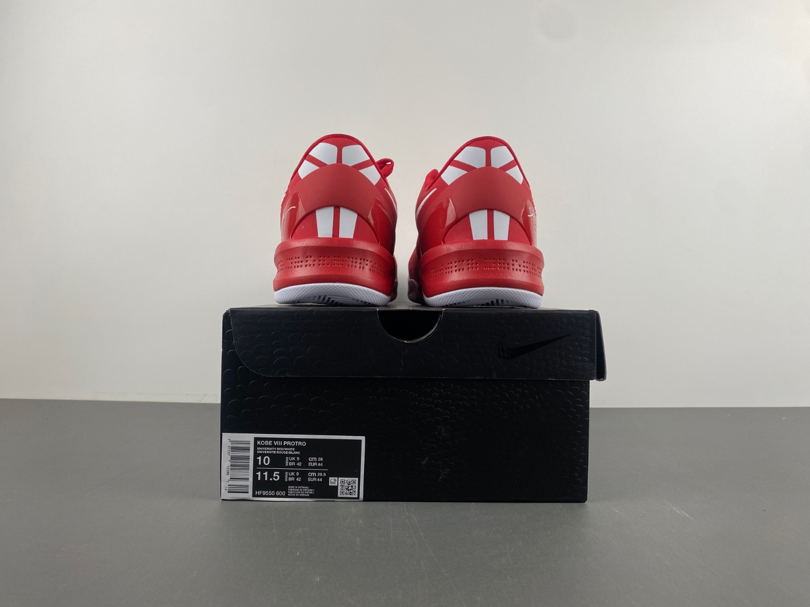 Nike Kobe 8 Protro University Red HF9550-600