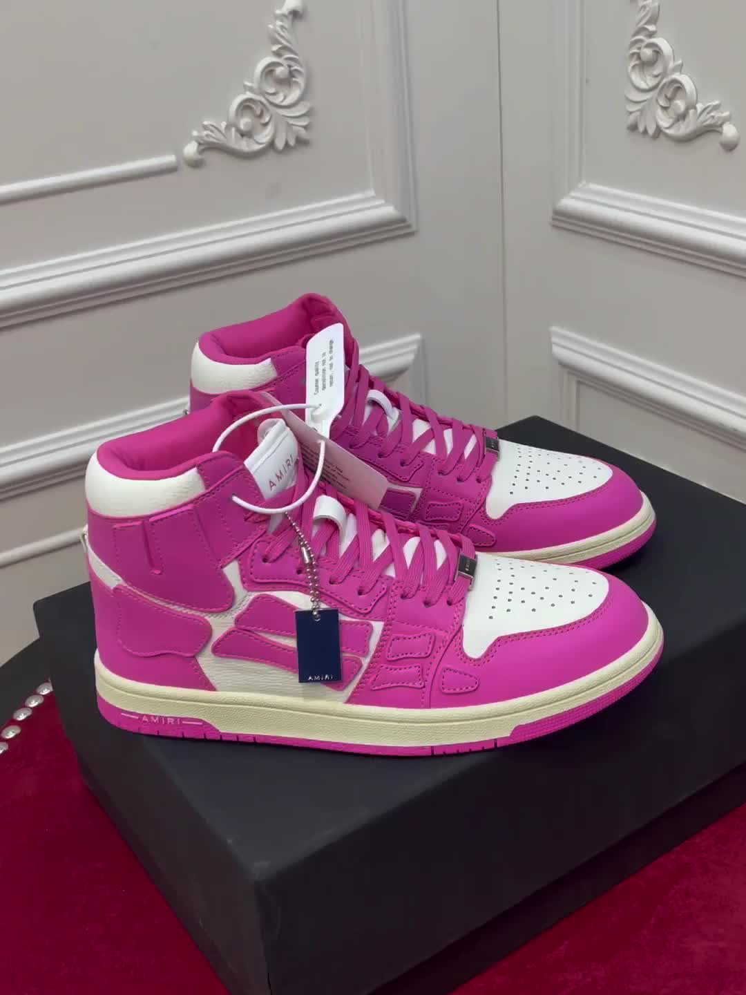 skel-top high sneakers