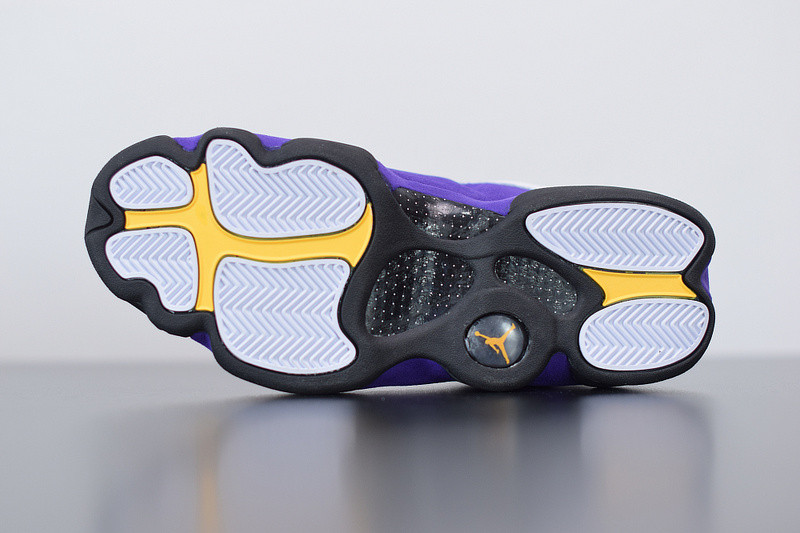 air jordan 13 retro lakers rivals 414571-105