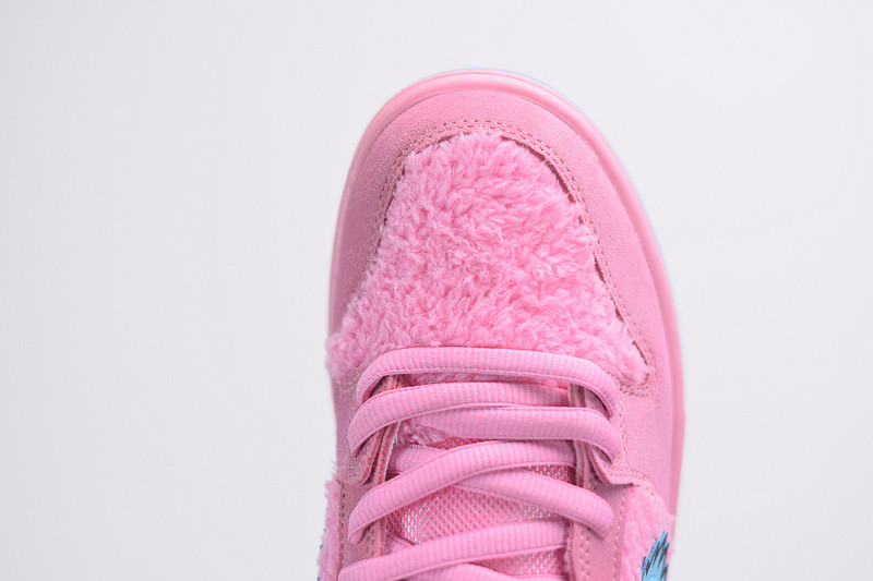 grateful dead x nike sb dunk low “pink bear” cj5378-600