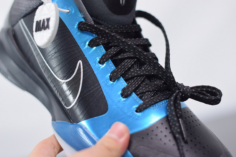 zoom kobe 5 dark knight 386429-001