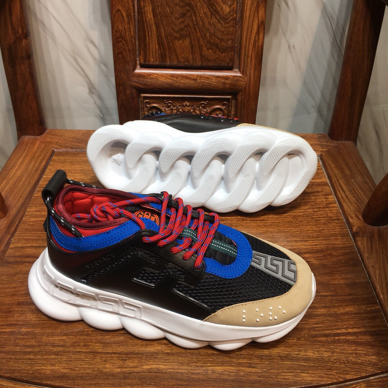 vs chain reaction sneakers