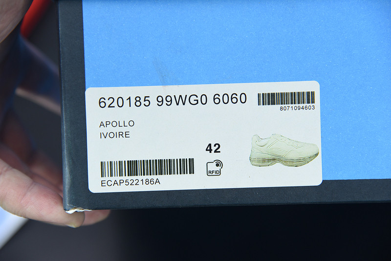 g*u*i rhyton sneaker