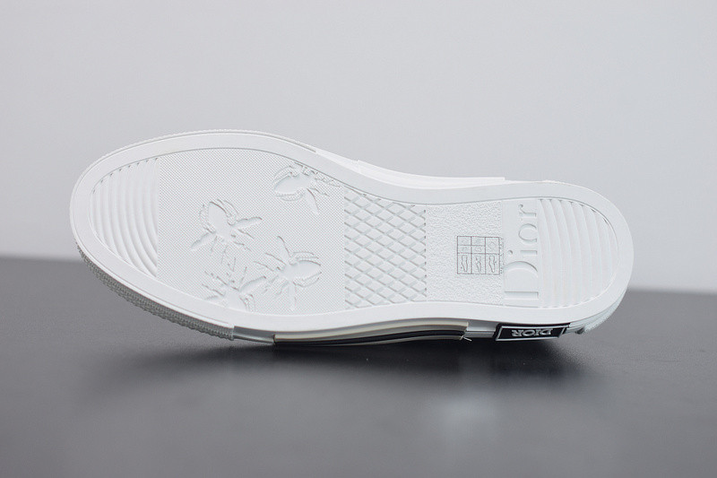 dio* b23 low-top sneakers in oblique l03n6