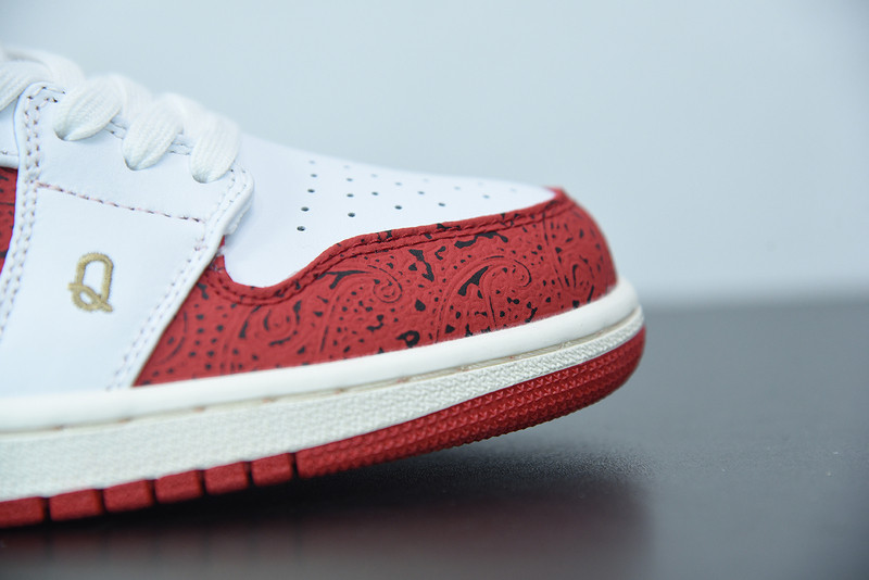 air jordan 1 low “spades” dj5185-100