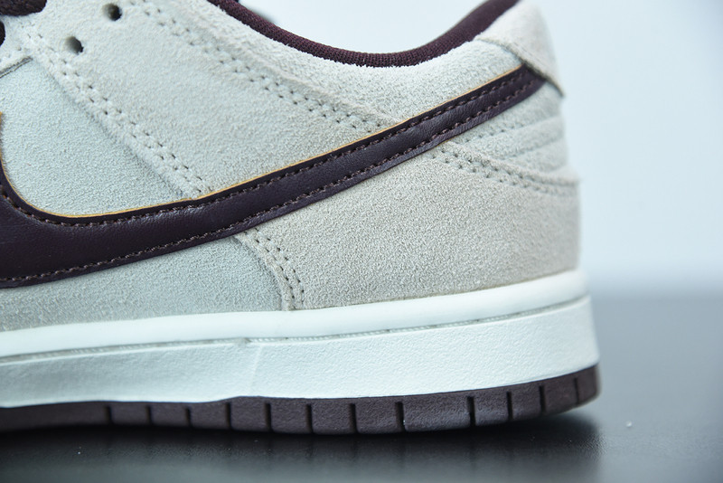 nike sb dunk low desert sand mahogany bq6817-004