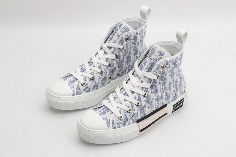 dio* b23 oblique high-top sneaker