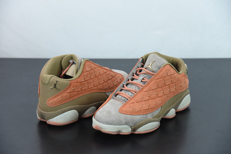 air jordan 13 retro low clot sepia stone 2018 at3102-200