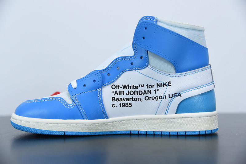 air jordan 1 retro high of "of unc" aq0818-148