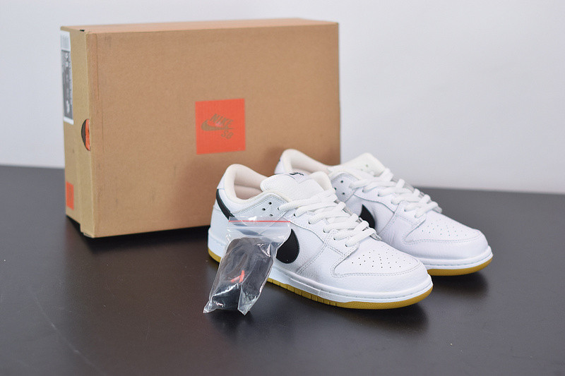 nike dunk low orange lable white gum cd2563-100