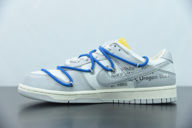 of x dunk low “10 of 50” dm1602-112