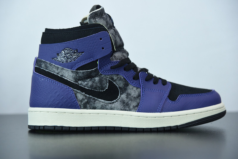 air jordan 1 high zoom comfort ''bayou boys'' dc2133-500