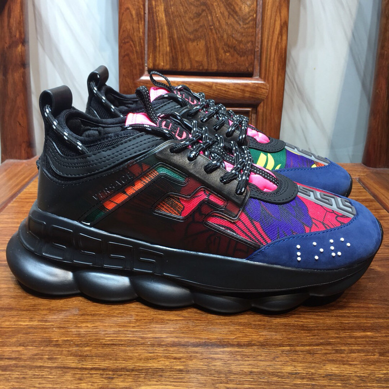 vs chain reaction sneakers