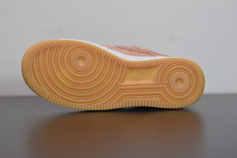 clot nike air force 1 premium cj5290-600