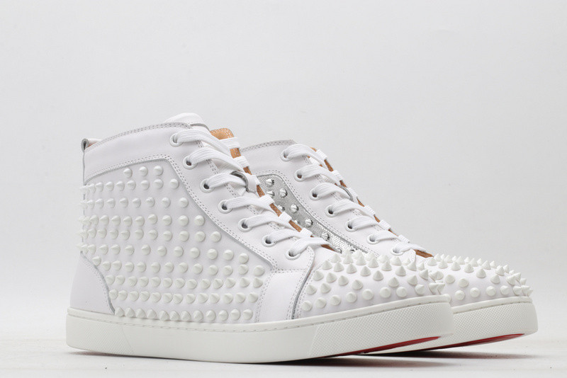 chian louin high top sneaker