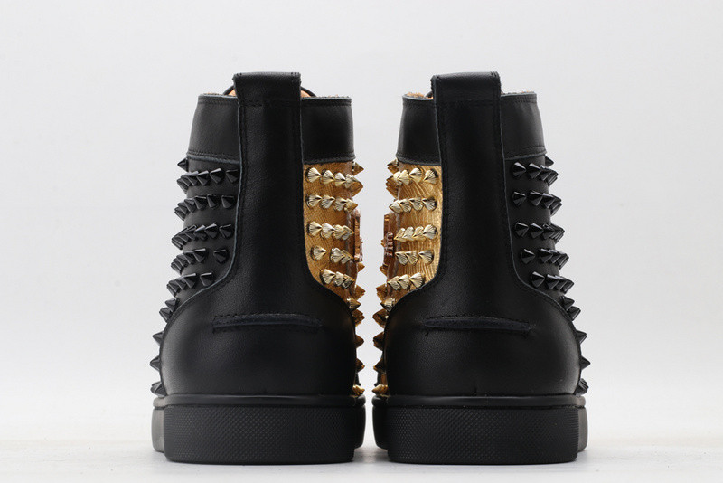 chian louin high top sneaker