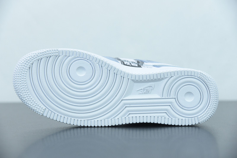 kaws x nike air force 1 low cw2288-111