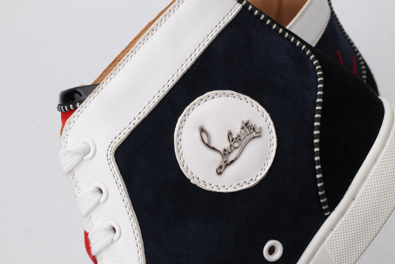 chian louin high top sneaker