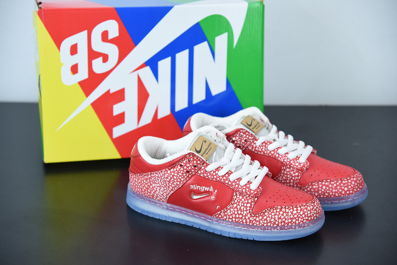 nike sb dunk low stingwater magic mushroom dh7650-600