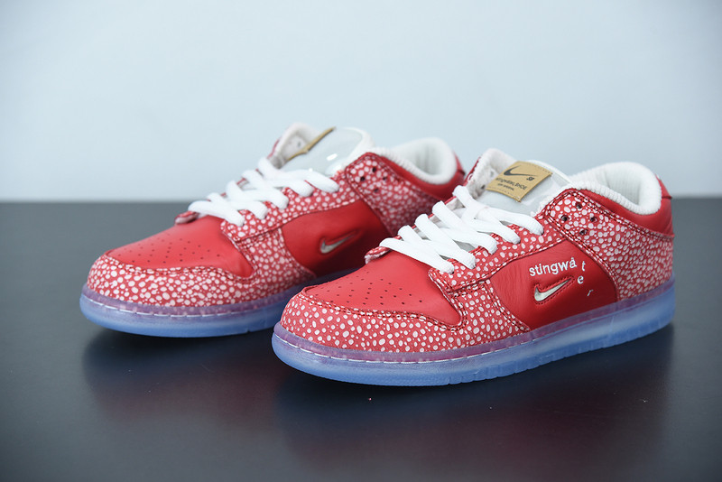 nike sb dunk low stingwater magic mushroom dh7650-600