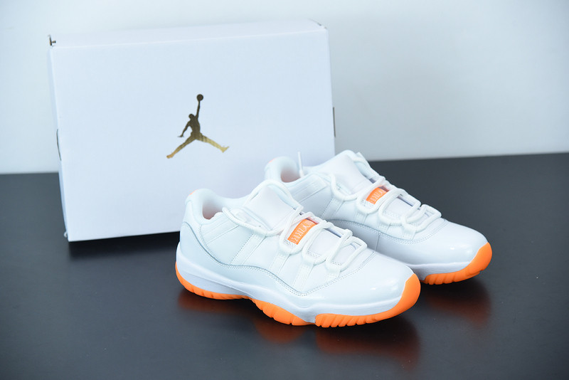 air jordan 11 retro low bright citrus ah7860-139