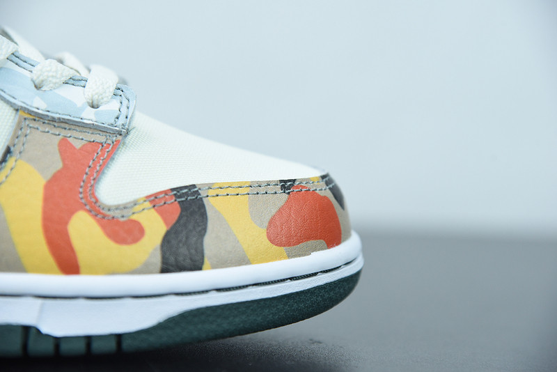 nike sb dunk low “multi camo” dh0957-100