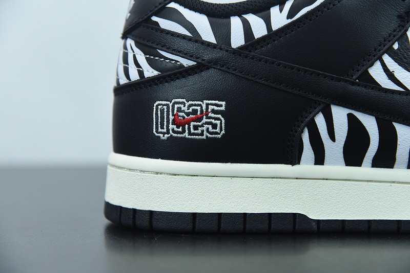 quartersnacks x nike dunk low sb 