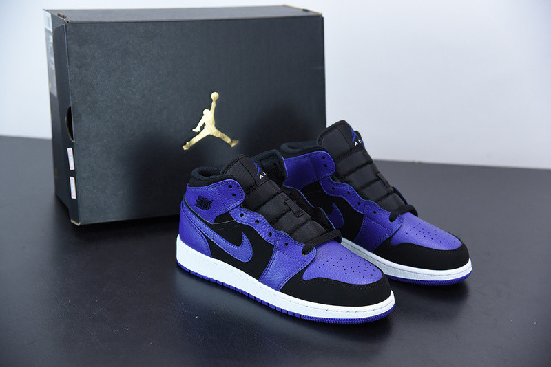 air jordan 1 retro mid gs 