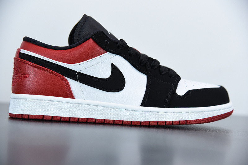 air jordan 1 low ''black toe'' 553558-116