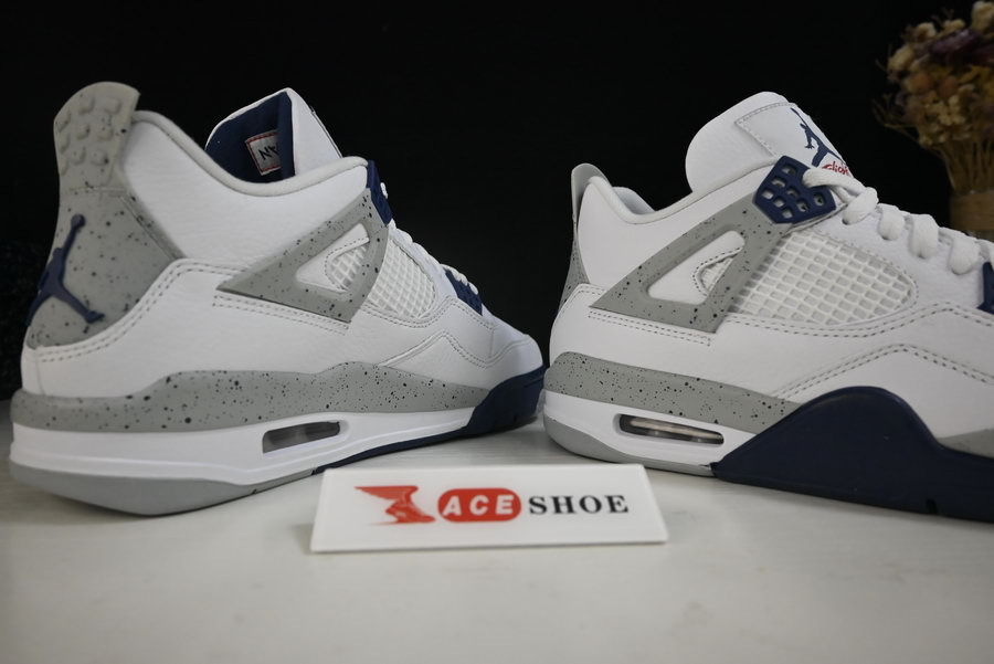 air jordan 4 “midnight navy” dh6927-140