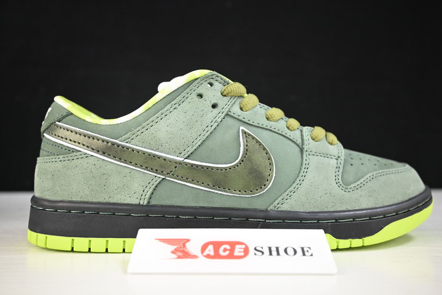 nike sb dunk low concepts green lobster bv1310-337