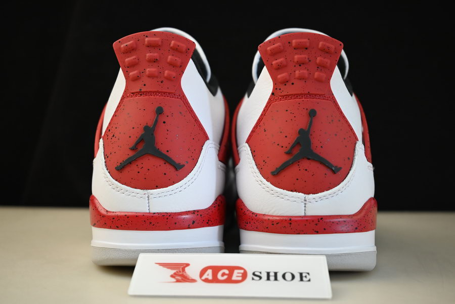 air jordan 4 “red cement” dh6927-161