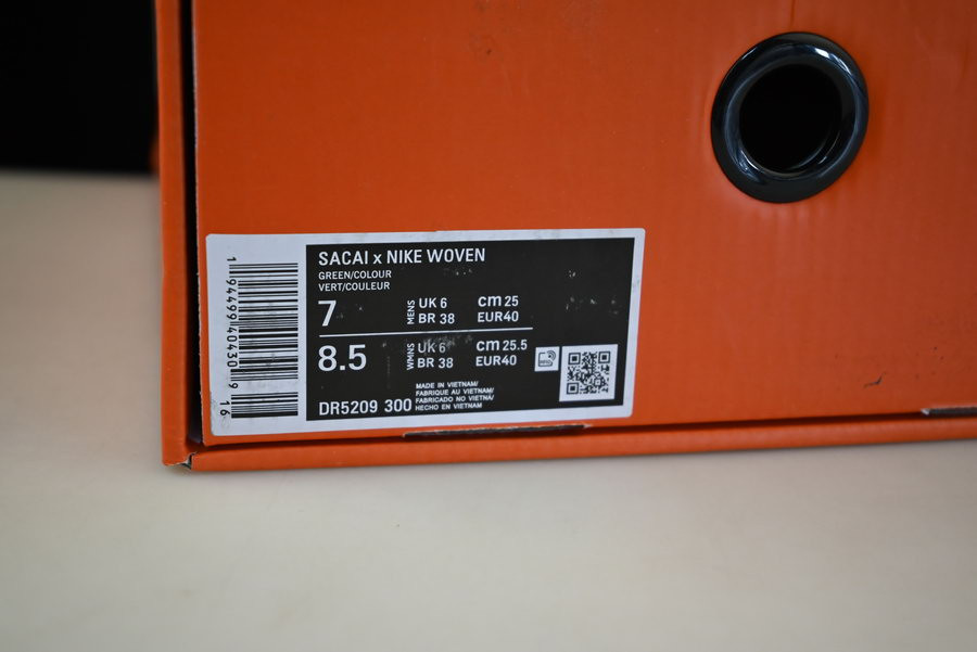sacai x nike ldvaporwaffle mix low “green gusto” dr5209-300