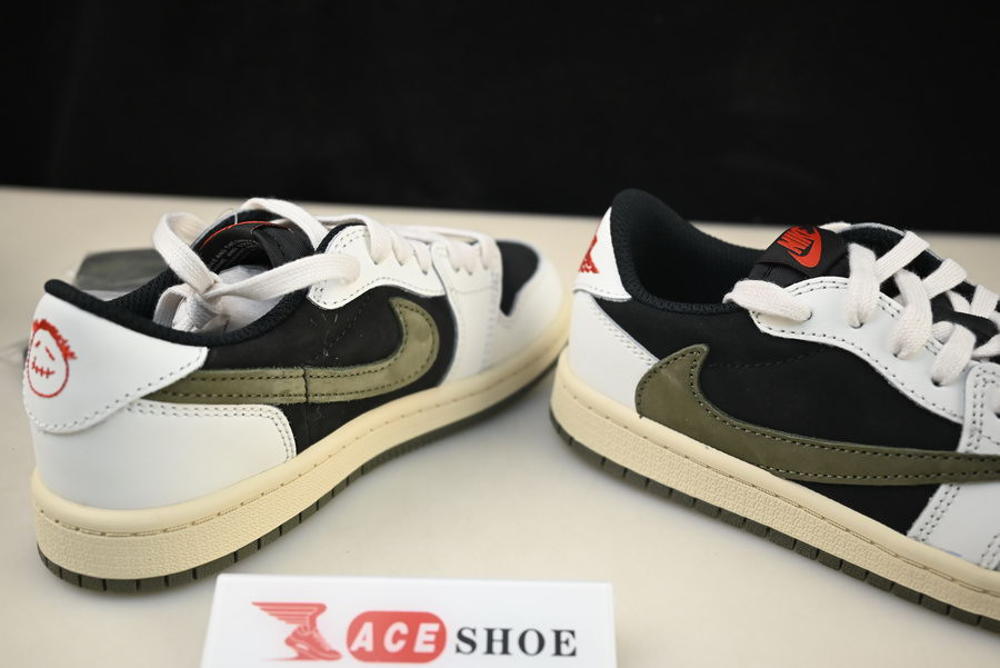 toddler travis scott x air jordan 1 low og ps 