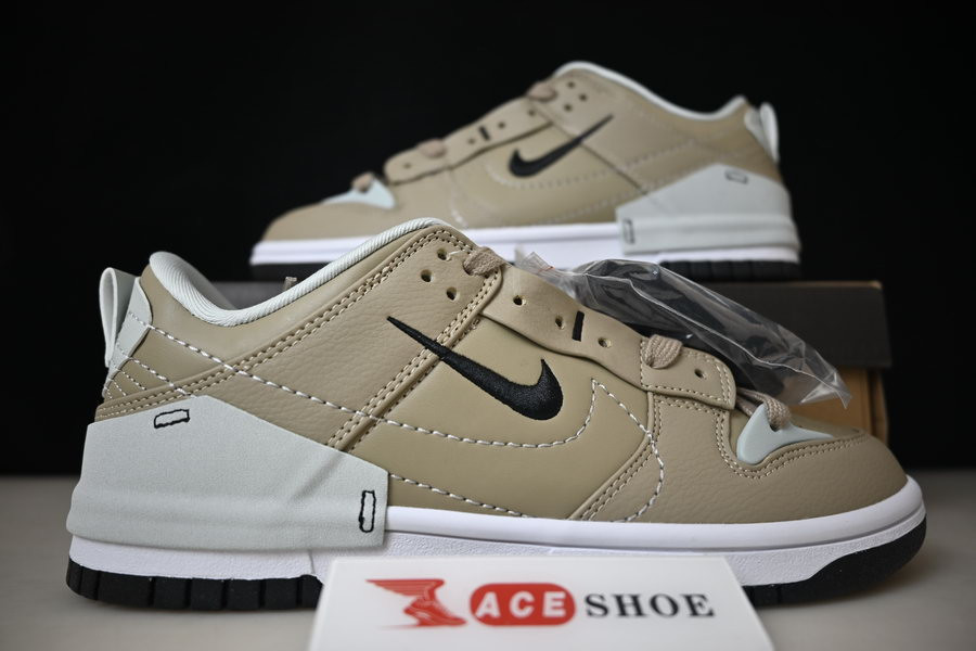 nike dunk low disrupt 2 "tan/white" dv4024-200