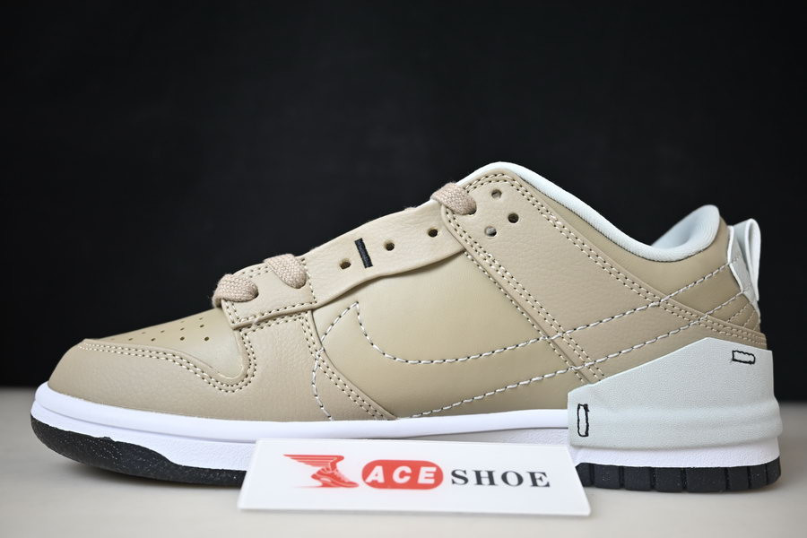 nike dunk low disrupt 2 "tan/white" dv4024-200