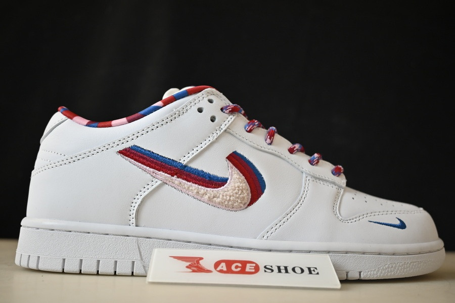 nike sb dunk low parra cn4504-100