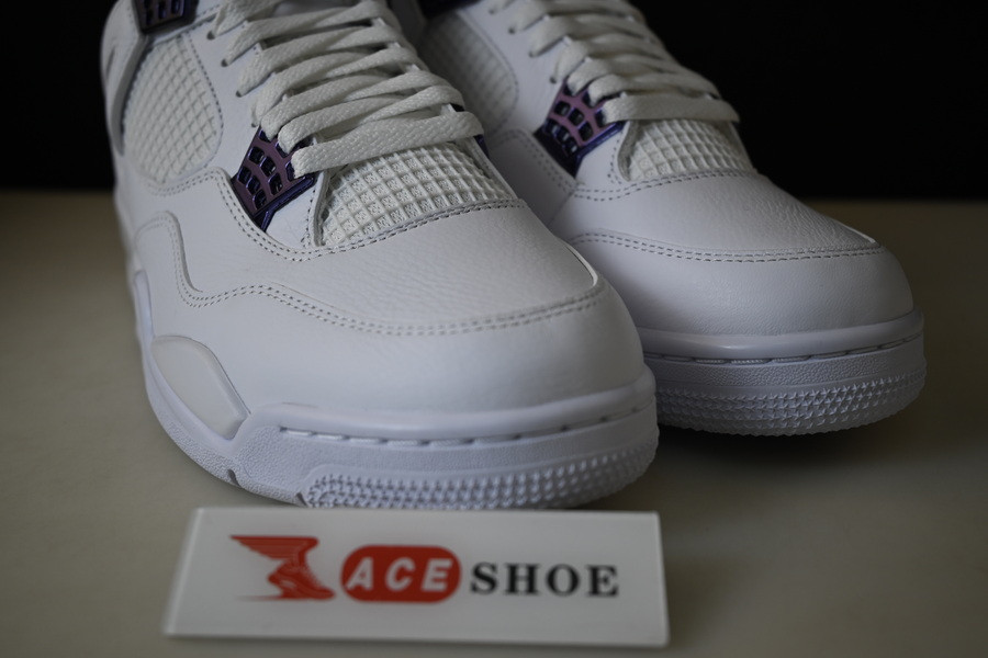 air jordan 4 “purple metallic” ct8527-115