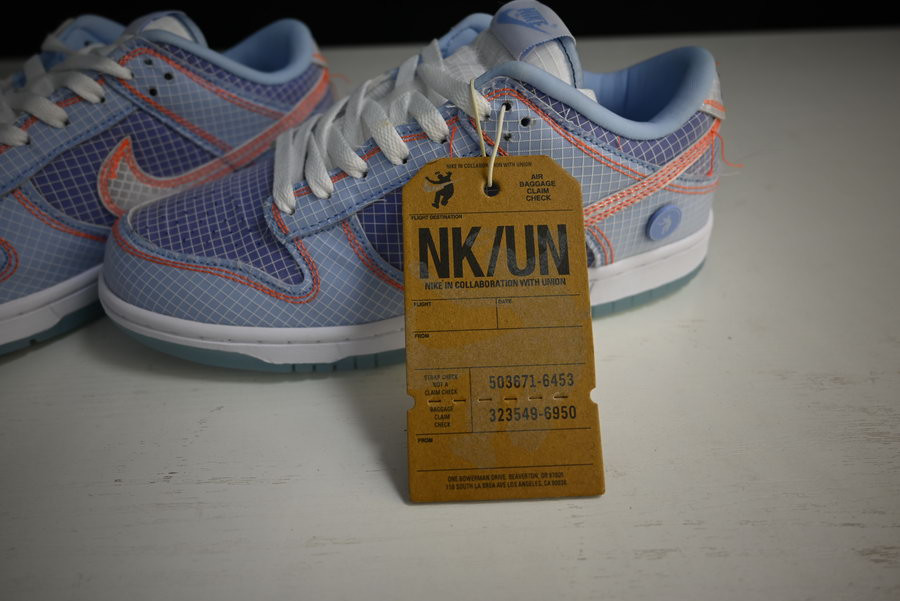 nike union la x dunk low 