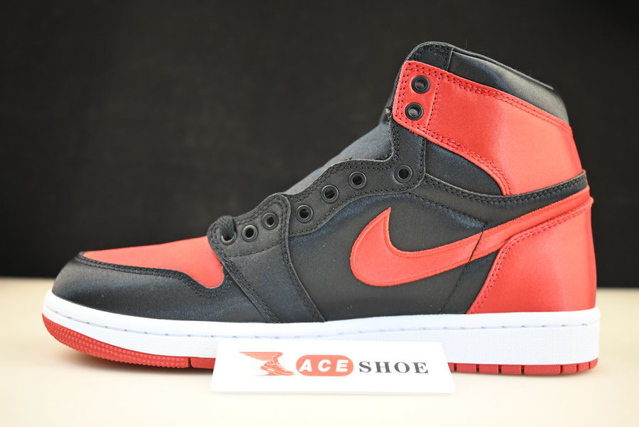 air jordan 1 high "satin bred" (2023) fd4810-061