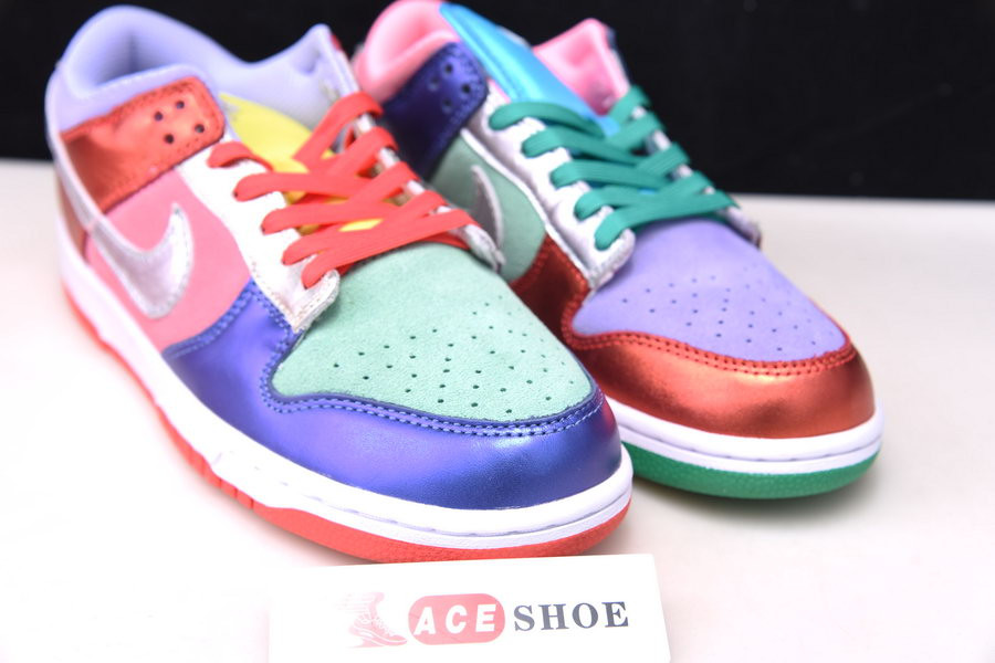 nike sb dunk low “sunset pulse” dn0855-600
