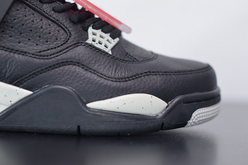 air jordan 4 retro ls "oreo" 314254-003