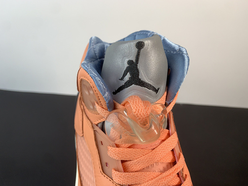 dj khaled x air jordan 5 “we the best” orange for sale dv4982-641