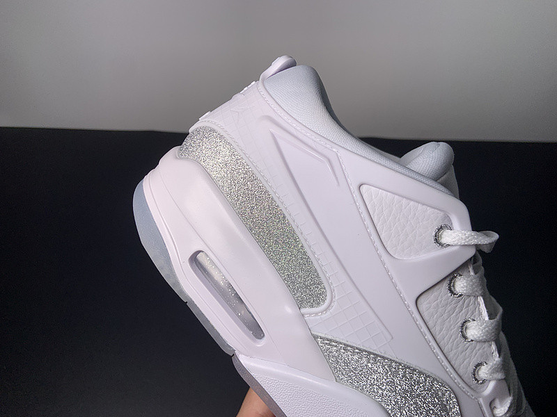 nigel sylvester x air jordan 4 rm white hq3441-111