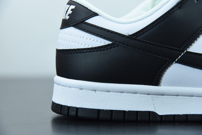 nike dunk low next nature ‘white/black’ dd1873-102